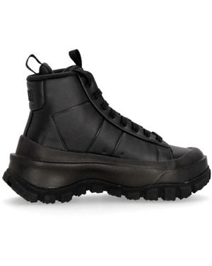 Nike Lace-Up Boots - Black