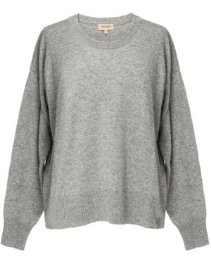 Woolrich Round-Neck Knitwear - Gris