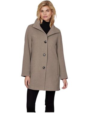 Junge Mille Modern Fit Jas - Bruin