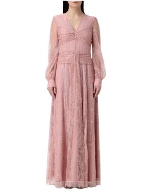 Pinko Maxi Dresses - Rosa