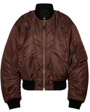 Maison Margiela Bomber Jackets - Brown
