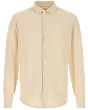 Fedeli Casual Shirts - Natural