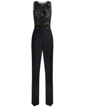 Elisabetta Franchi Jumpsuits - Black