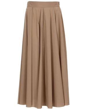 Fay Maxi Skirts - Brown