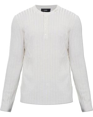 Amiri Cremefarbener Pullover - Weiß