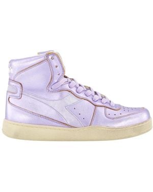 Diadora Trainers - Purple