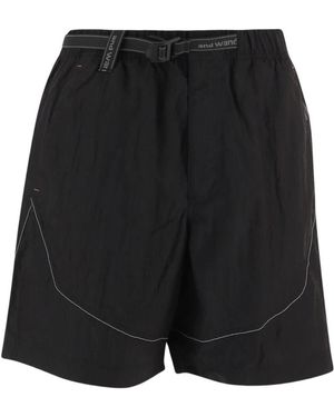 and wander Nylon Shorts - Schwarz
