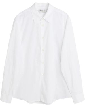 Our Legacy Casual Shirts - White