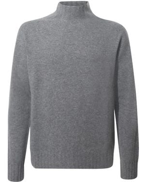 Alpha Studio Turtlenecks - Gris