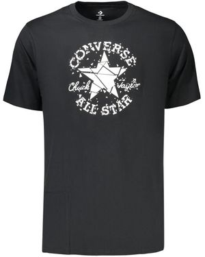 Converse Broken Glass T-Shirt - Zwart