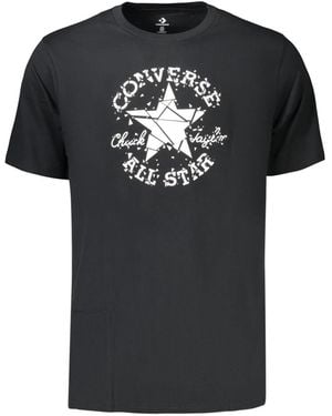Converse T-Shirts - Noir