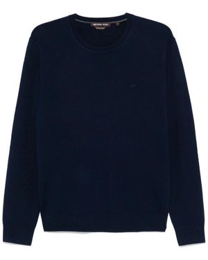 Michael Kors Round-Neck Knitwear - Blue