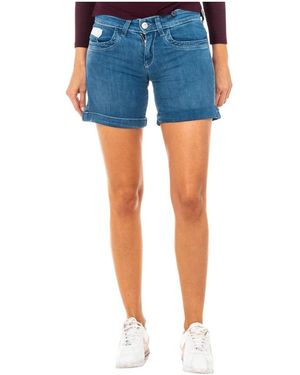 La Martina Denim Shorts - Blue