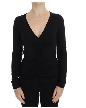 Versace Jeans Couture V-Neck Strickware - Schwarz