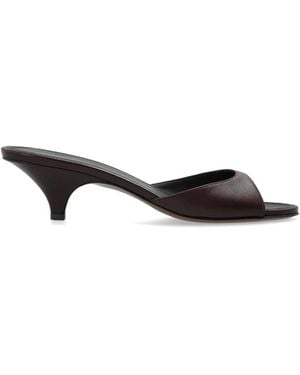 Neous Schoenen ,Bruin ,Leer Hynia Heeled Mules