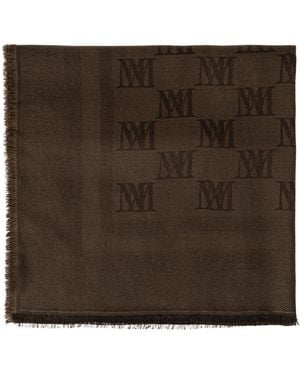 Max Mara Accessoires ,Bruin ,Winter Scarves