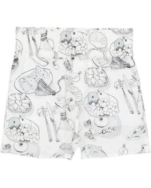 Jacquemus Casual Shorts - White