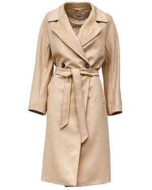 Weekend by Maxmara Resina Jas - Naturel