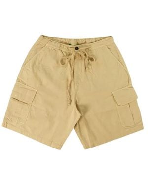 GARMENT WORKSHOP Casual Shorts - Natural