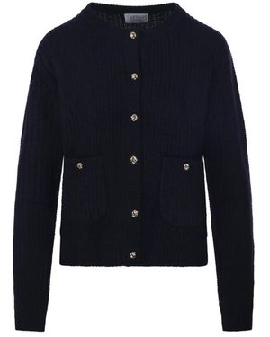 Be You Lady78 Cardigan - Blau