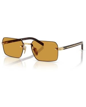 Prada Sunglasses - Metallic