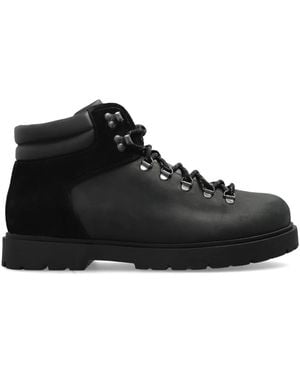 Birkenstock Lace-Up Boots - Nero