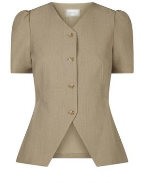 Neo Noir Blouses - Green
