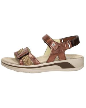 Wolky Flat Sandals - Marron