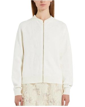 Marella Zip-Throughs - Wit