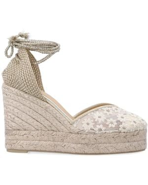 Castañer Wedges - Gray