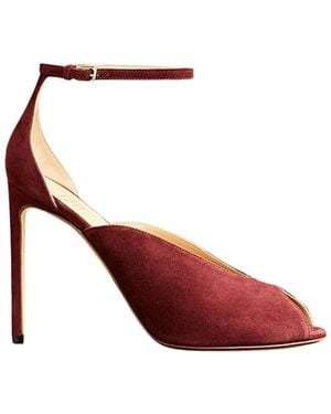 Francesco Russo High Heel Sandals - Red