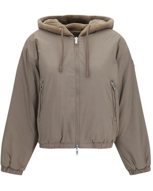 Moose Knuckles Jassen ,Eaton Bunny - Grijs