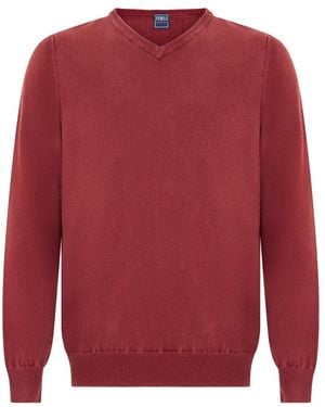 Fedeli Cashmere Knitwear - Rosso