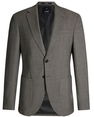Joop! Getailleerde Blazer - Grijs
