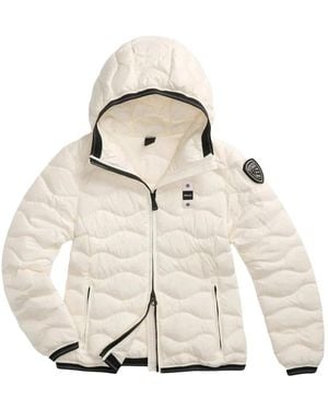 Blauer Winter Jackets - Neutre