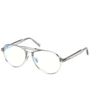 Tom Ford Glasses - Metallic