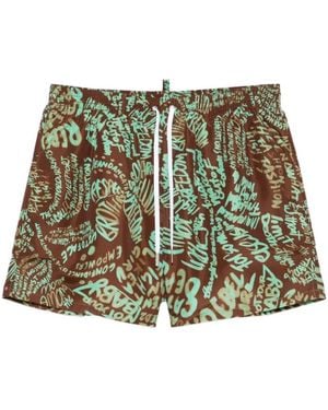 DSquared² Beachwear - Verde