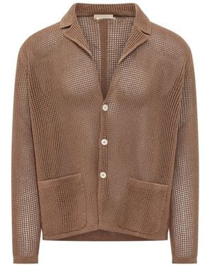 ATOMOFACTORY Cardigans - Brown