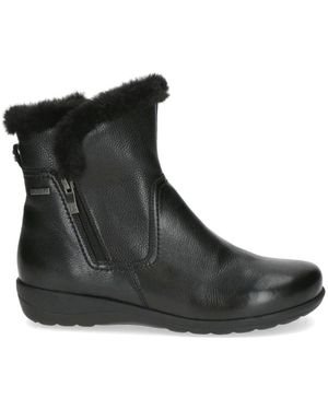 Caprice Winter Boots - Black