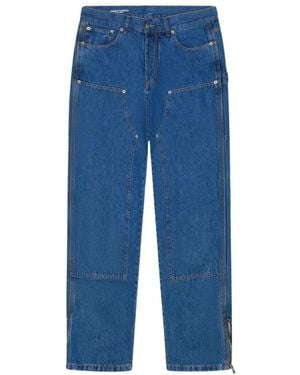 GARMENT WORKSHOP Straight Jeans - Azul