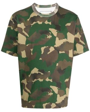 Heron Preston T-Shirts - Green