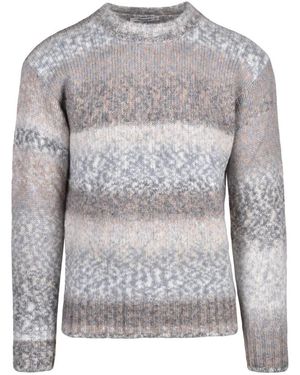 Kangra Round-Neck Knitwear - Grey