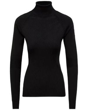 Moncler Turtlenecks - Negro