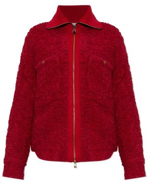 Moncler Cardigans - Rojo