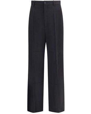 Balenciaga Tailored Trousers - Blue