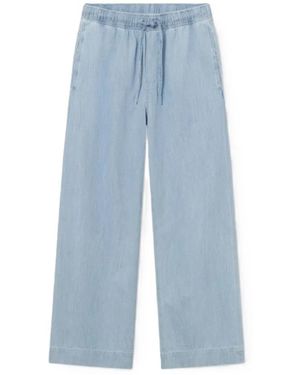 SOSUE Anna Pants - Blauw