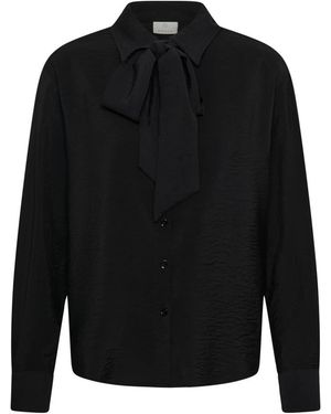 Kaffe Blouses & Hemden - Zwart