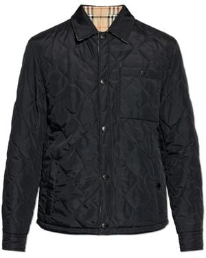 Burberry Light Jackets - Black
