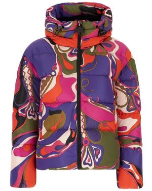 PUCCI Iride Down Jacket - Rood