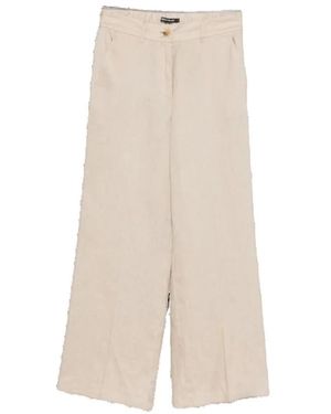 Pennyblack Wide Trousers - Neutro